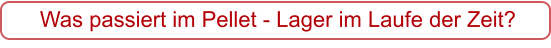 Was passiert im Pellet - Lager im Laufe der Zeit?